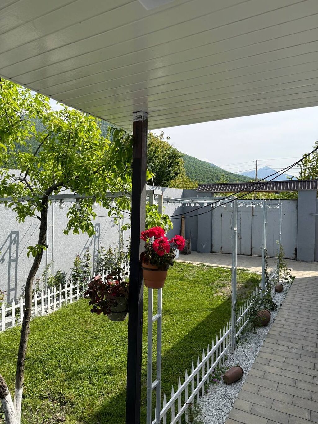 120 kv. m, 4 otaqlı, Telefon, İşıq, Qaz — Daşınmaz əmlak, Qəbələ (10)