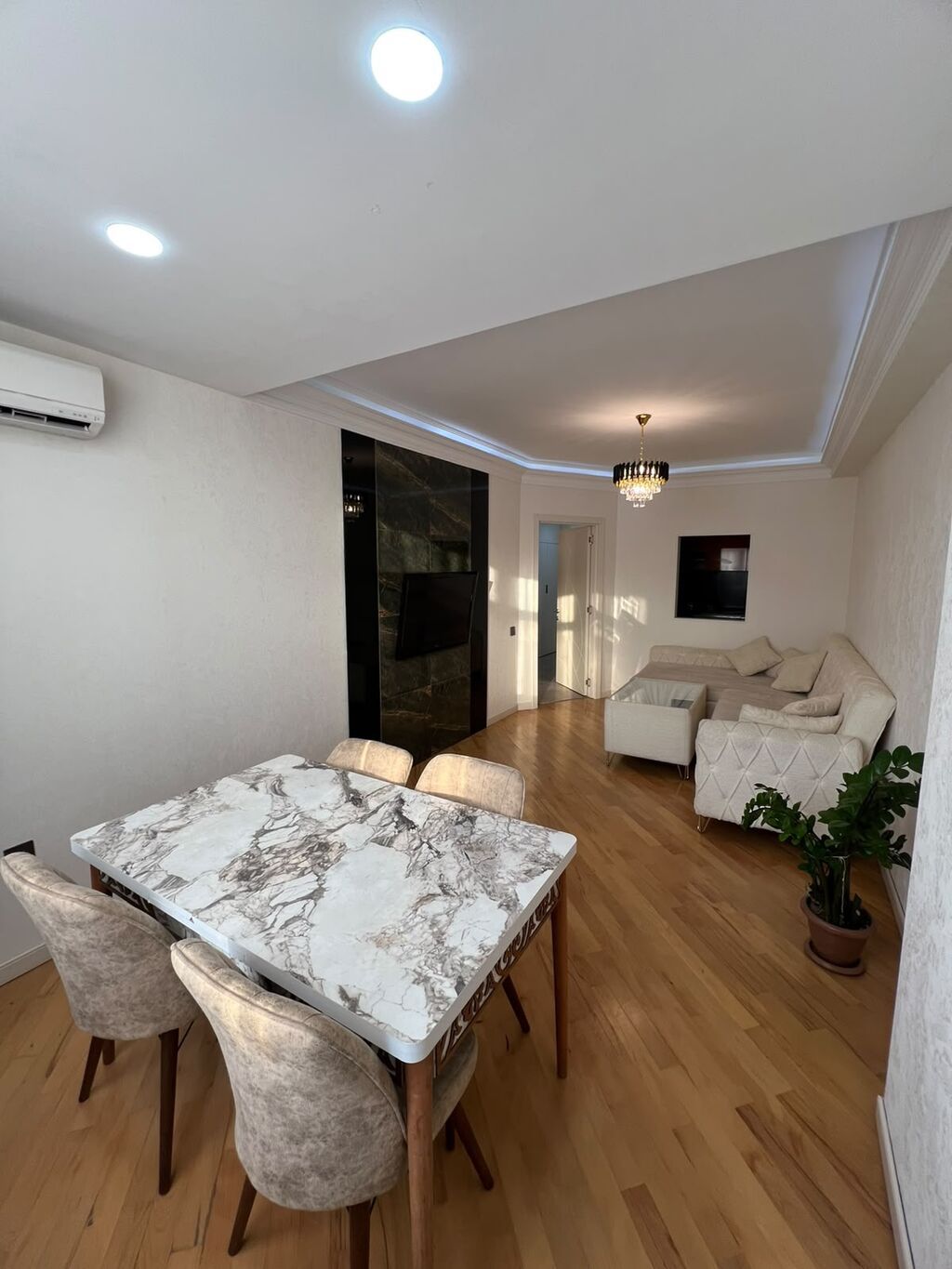 6 otaqlı, Yeni tikili, 47 kv. m — Daşınmaz əmlak, Masazır (9)