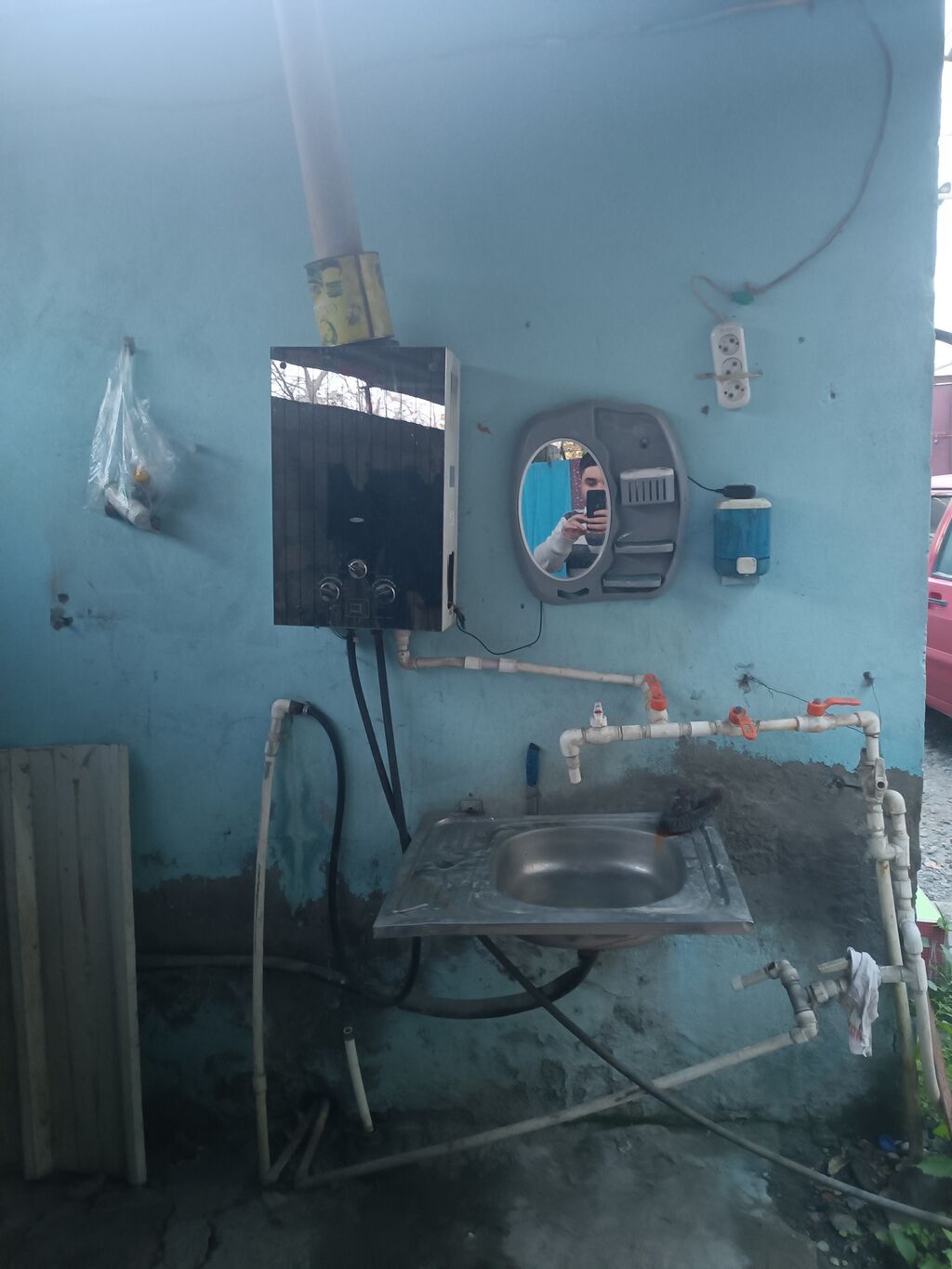 8 otaq, 90 kv. m, Orta təmir — Daşınmaz əmlak, Mingəçevir (7)