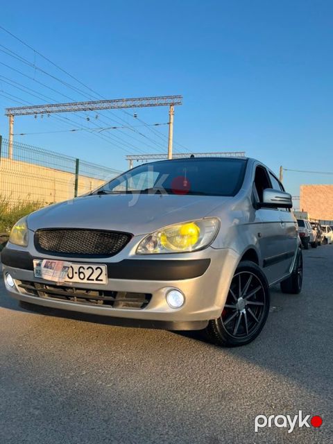 Hyundai Getz, 1.6 L, 2007 il, 262 000 km