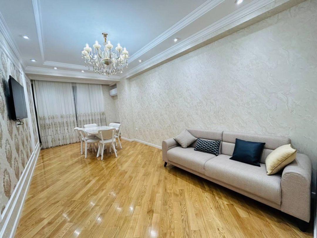 3-otaqlı yeni tikili kirayə verilir, Nəsimi r., 114 m² — Mənzil, Bakı (2)