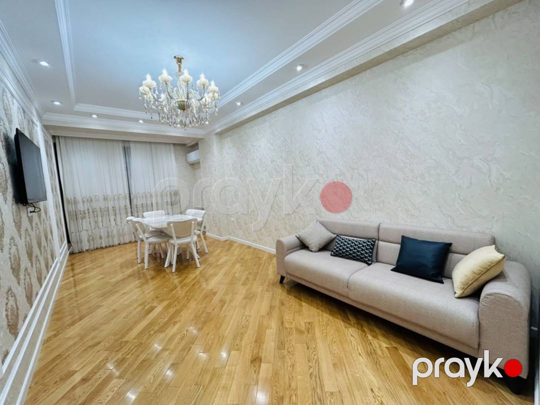 3-otaqlı yeni tikili kirayə verilir, Nəsimi r., 114 m² — Mənzil, Bakı (2)