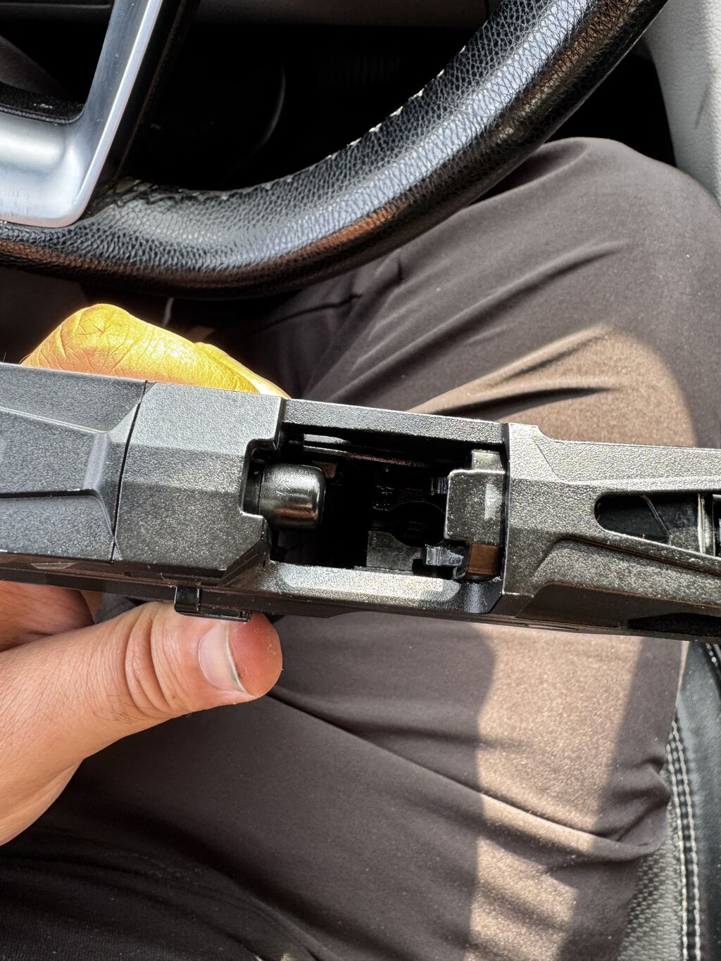Original airsoft oyuncaq tapança. Korpus üzərində SIG Sauer loqosu və — Oyuncaqlar, Bakı (8)