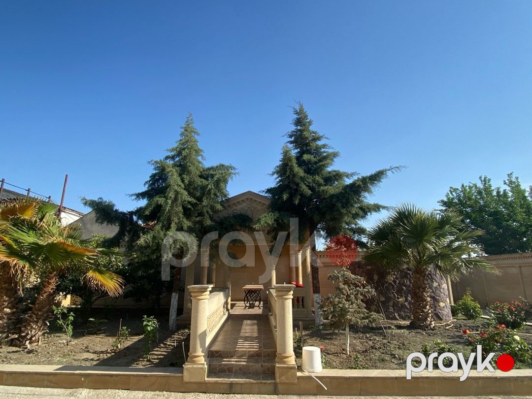 Villa, Novxanı qəs. — Ev, villa, Bakı (3)