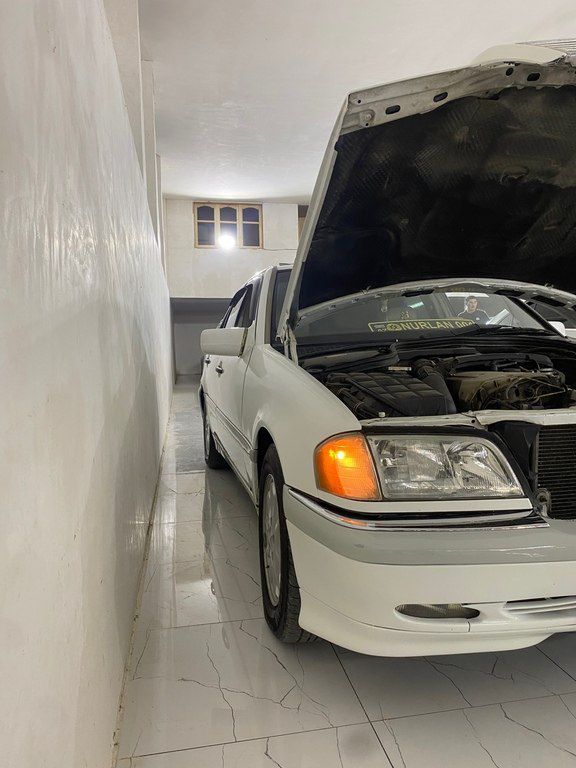 Mercedes C 230, 2.3 L, 1998 il, 350 859 km — Avtomobillər, Tərtər (2)