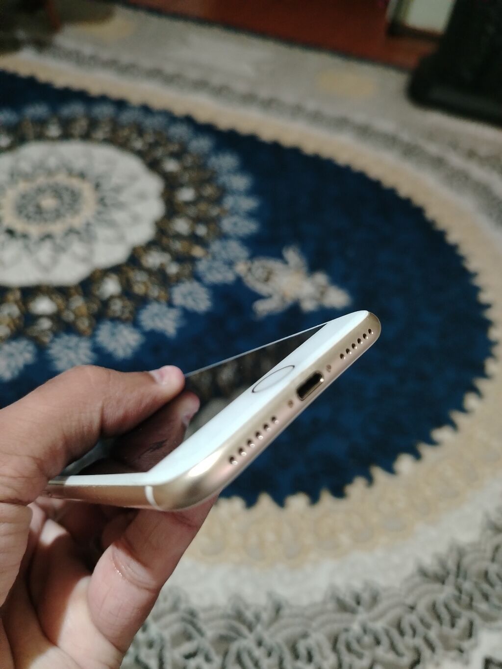 IPhone 7, 32 GB, Matte Gold, Barmaq izi — Apple iPhone, Bakı (6)