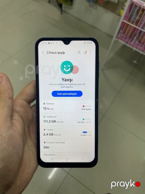 Samsung Galaxy A15 Magical Blue 128GB/6GB