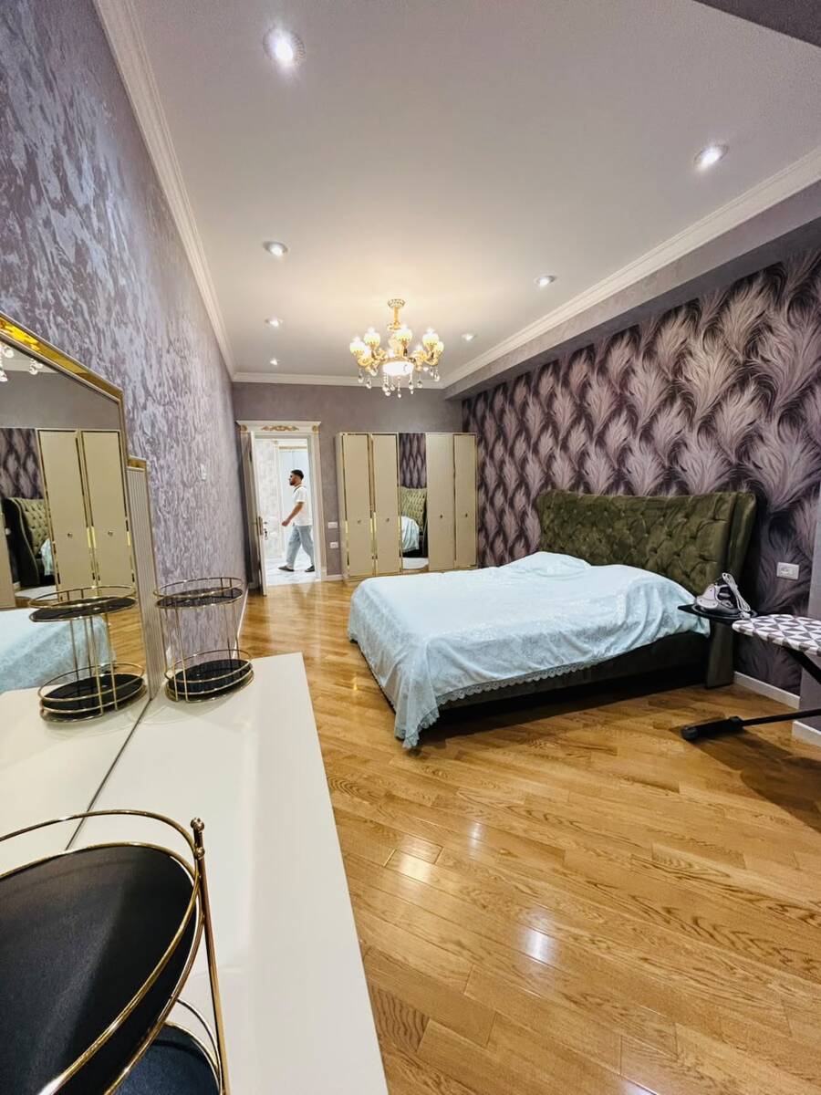 3-otaqlı yeni tikili kirayə verilir, Nəsimi r., 114 m² — Mənzil, Bakı (9)