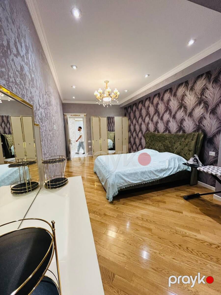 3-otaqlı yeni tikili kirayə verilir, Nəsimi r., 114 m² — Mənzil, Bakı (9)