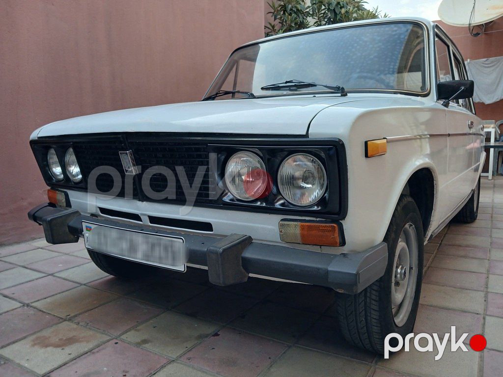 LADA (VAZ) 2106, 1.3 L, 1986 il, 10 000 km — Avtomobillər, Bakı (6)
