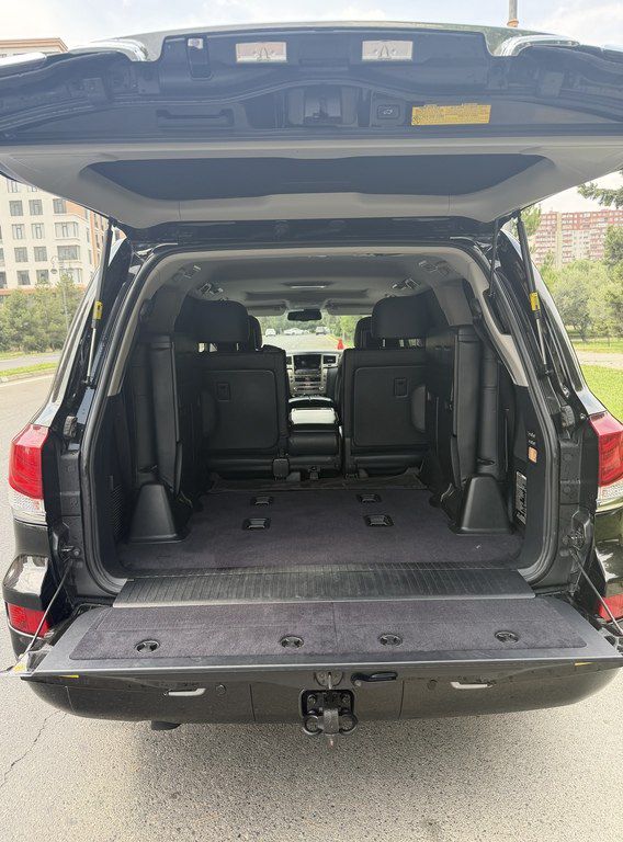 Lexus LX 570, 5.7 L, 2013 il, 60 530 km — Avtomobillər, Bakı (12)