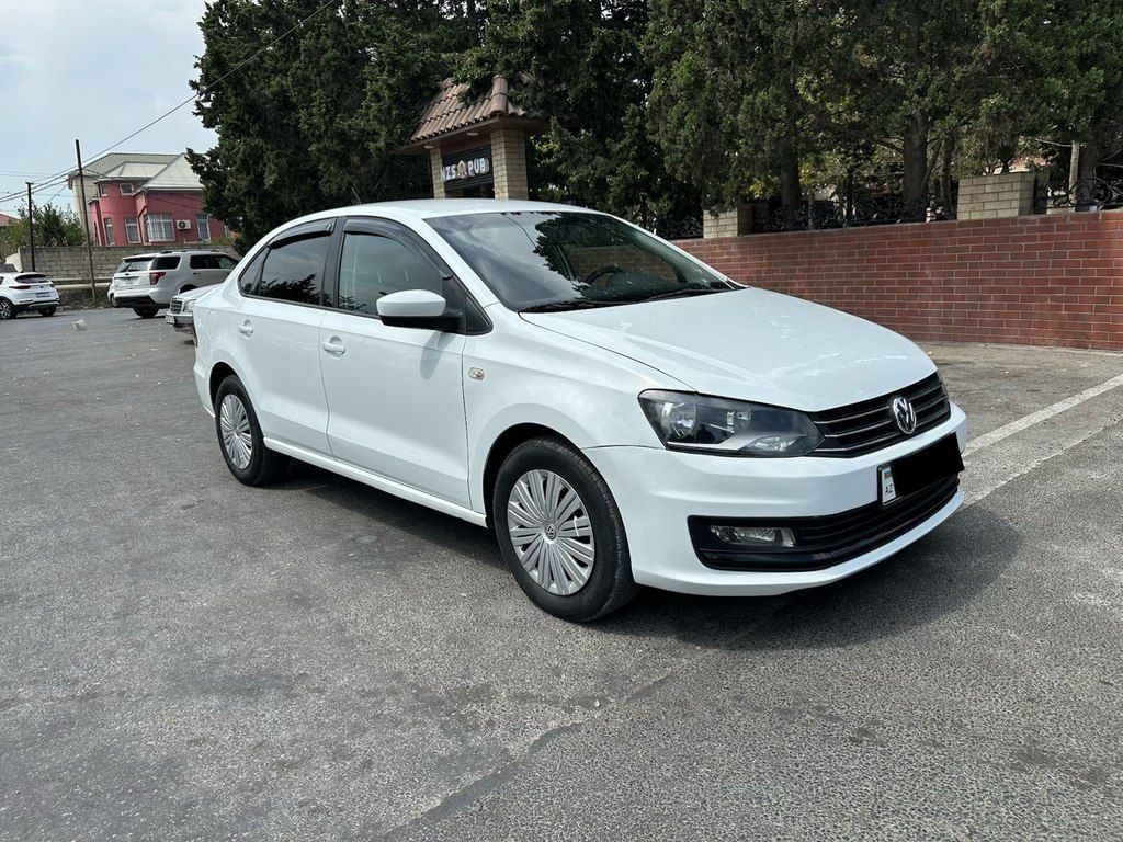 Volkswagen Polo, 1.6 L, 2018 il, 129 000 km — Avtomobillər, Bakı (2)