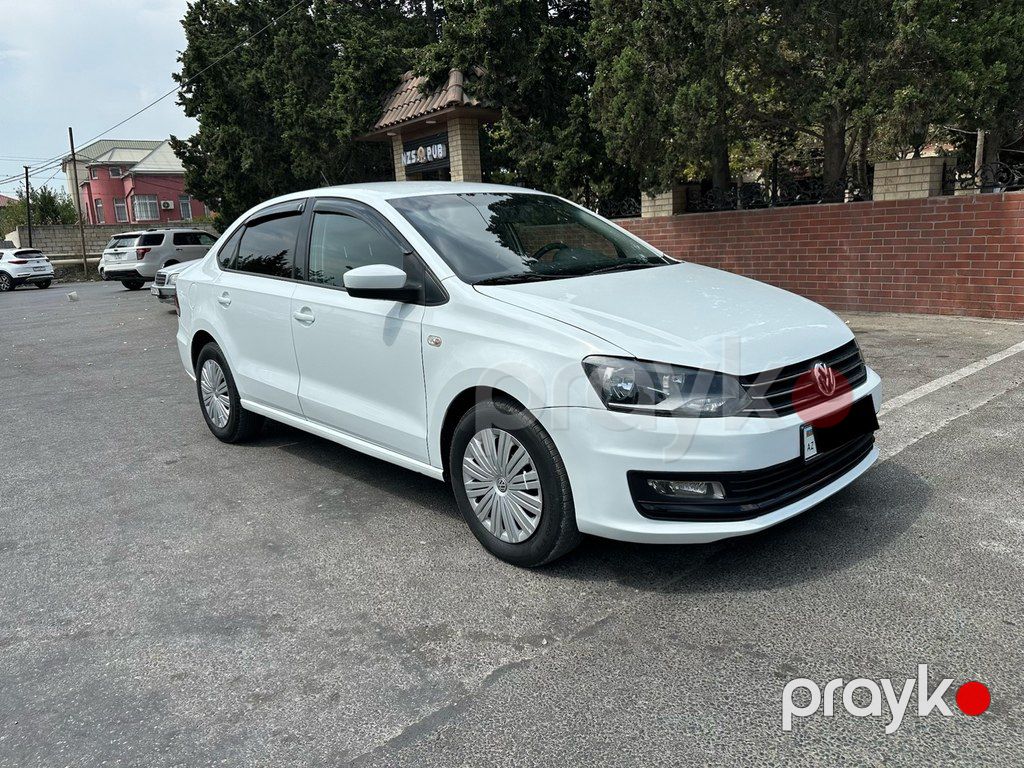 Volkswagen Polo, 1.6 L, 2018 il, 129 000 km — Avtomobillər, Bakı (2)