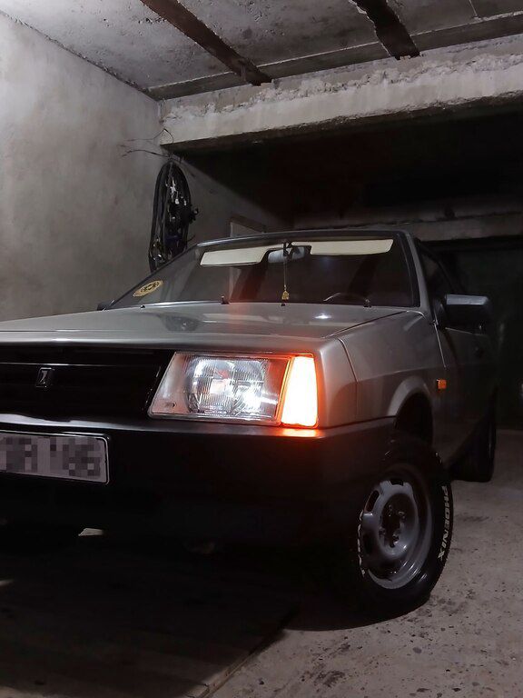 LADA (VAZ) 2108, 1.5 L, 1998 il, 214 500 km — Avtomobillər, Sumqayıt (10)
