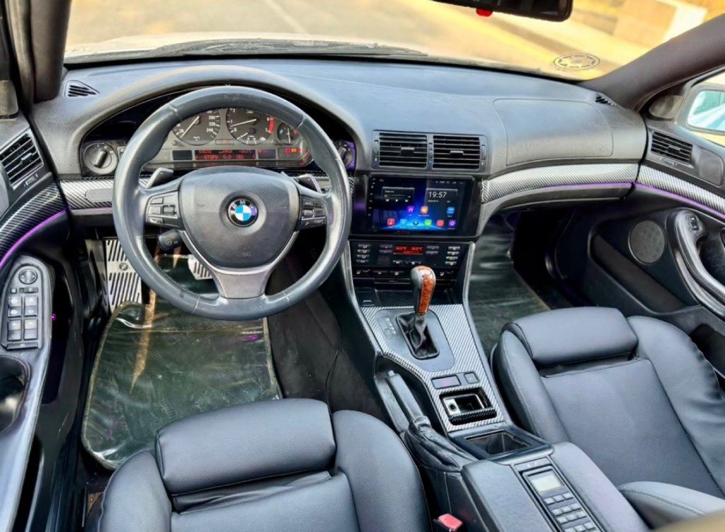 BMW 540, 4.4 L, 1998 il, 260 000 km — Avtomobillər, Bakı (6)
