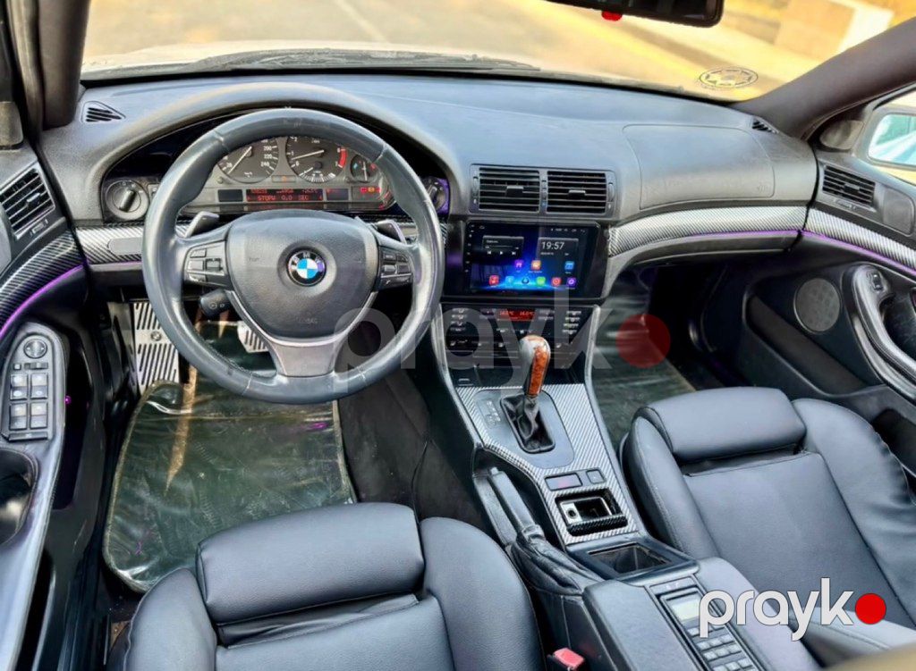 BMW 540, 4.4 L, 1998 il, 260 000 km — Avtomobillər, Bakı (6)