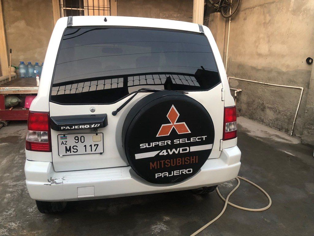 Mitsubishi Pajero io, 1.8 L, 2000 il, 381 260 km — Avtomobillər, Bakı (2)