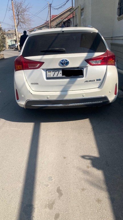 Toyota Auris, 1.8 L, 1.31 kWh, 2014 il, 198 000 km — Avtomobillər, Bakı (2)