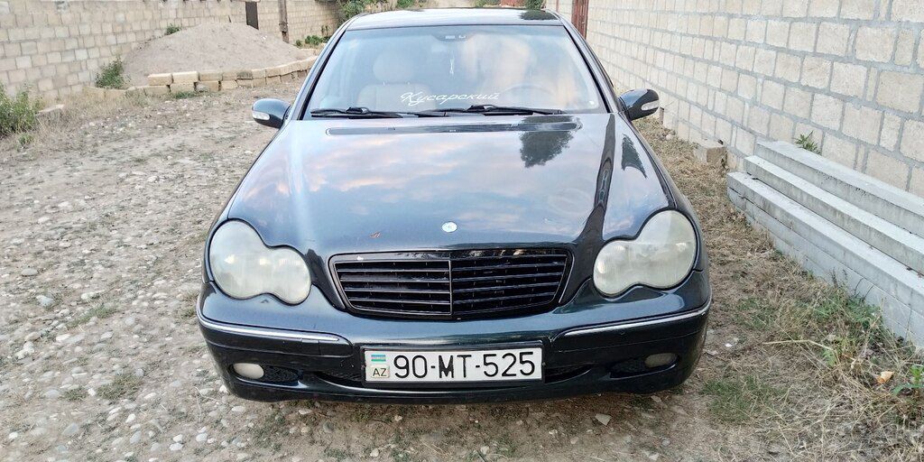 Mercedes C 240, 2.6 L, 2000 il, 500 000 km — Avtomobillər, Qusar