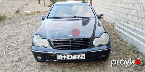 Mercedes C 240, 2.6 L, 2000 il, 500 000 km