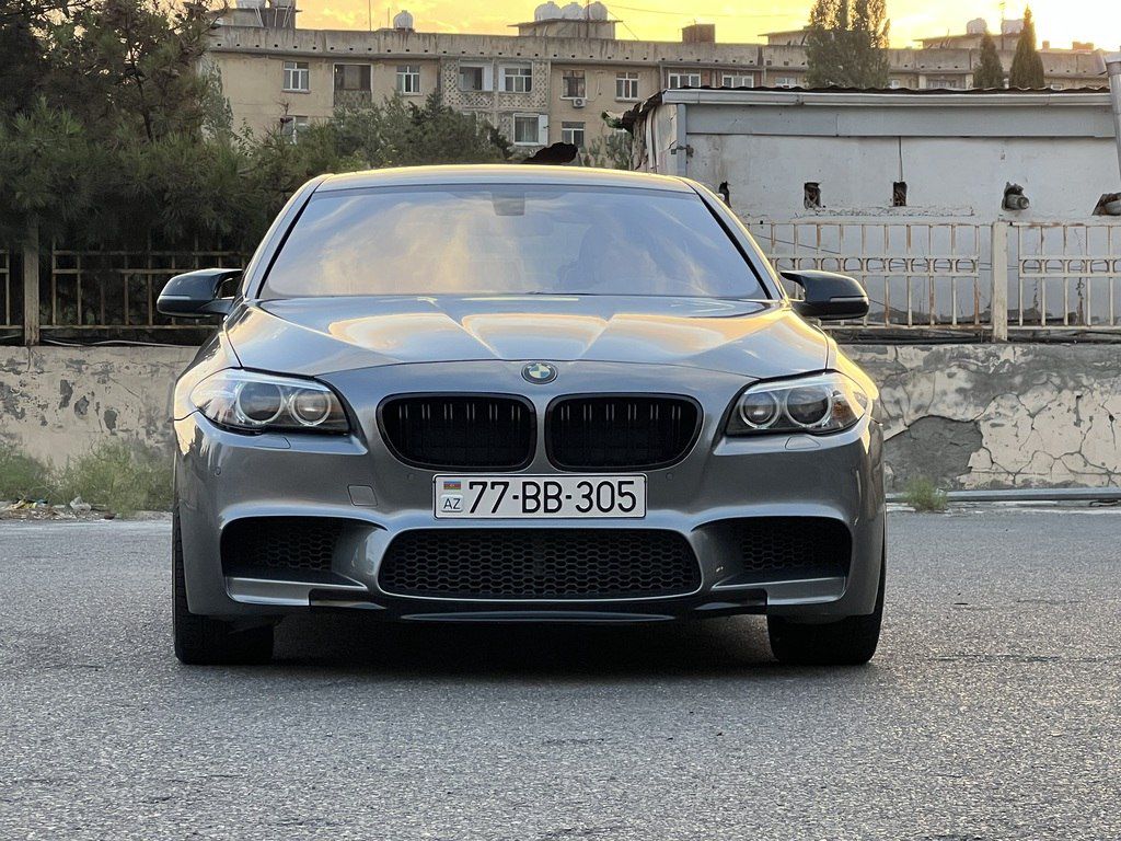 BMW 528, 2.0 L, 2014 il, 198 350 km — Avtomobillər, Bakı (3)