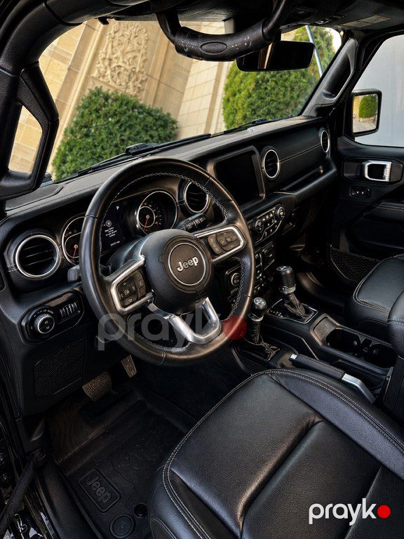 Jeep Wrangler, 2.0 L, 2019 il, 87 000 km — Avtomobillər, Bakı (3)
