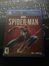 PS4 oyunu: Marvel’s Spider-Man (Insomniac Games) Cızıqı üst tərəfində — Электроника