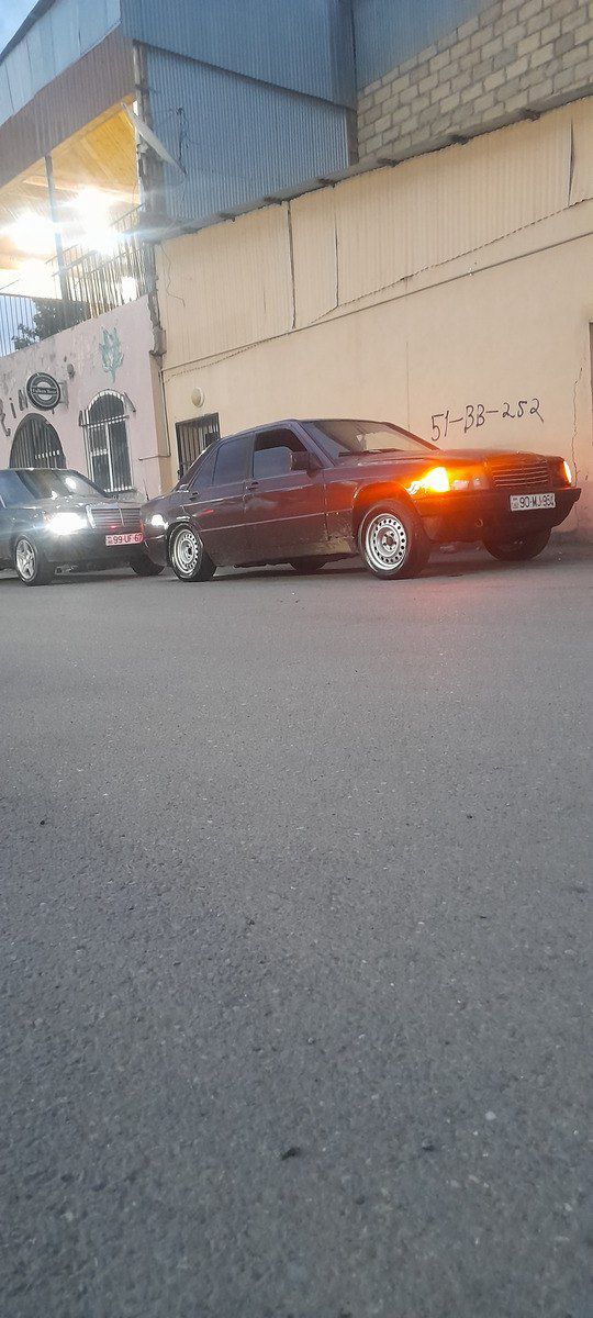 Mercedes 190, 1992 il — Avtomobillər, Gəncə (10)