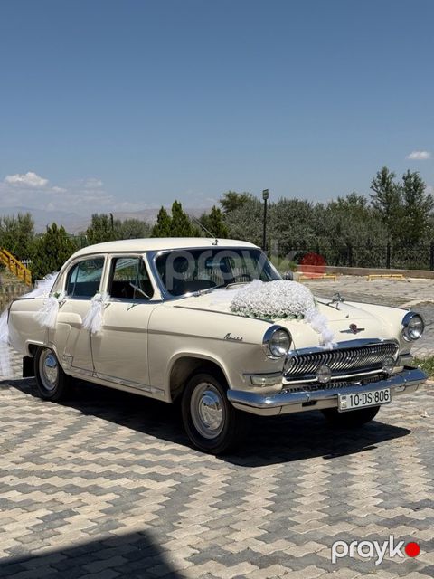 GAZ M-21, 2.4 L, 1960 il, 32 900 km
