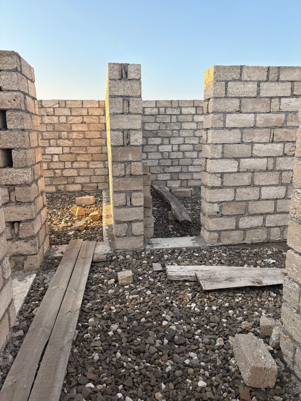 Tikinti üçün natamam daş ev karkası - Material: keyfiyyətli daş — Mallar, Xaçmaz (7)