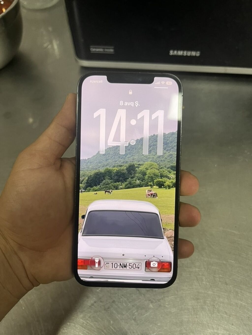 IPhone 12 Pro Max, 256 GB, Graphite, Face ID — Apple iPhone, İsmayıllı (7)