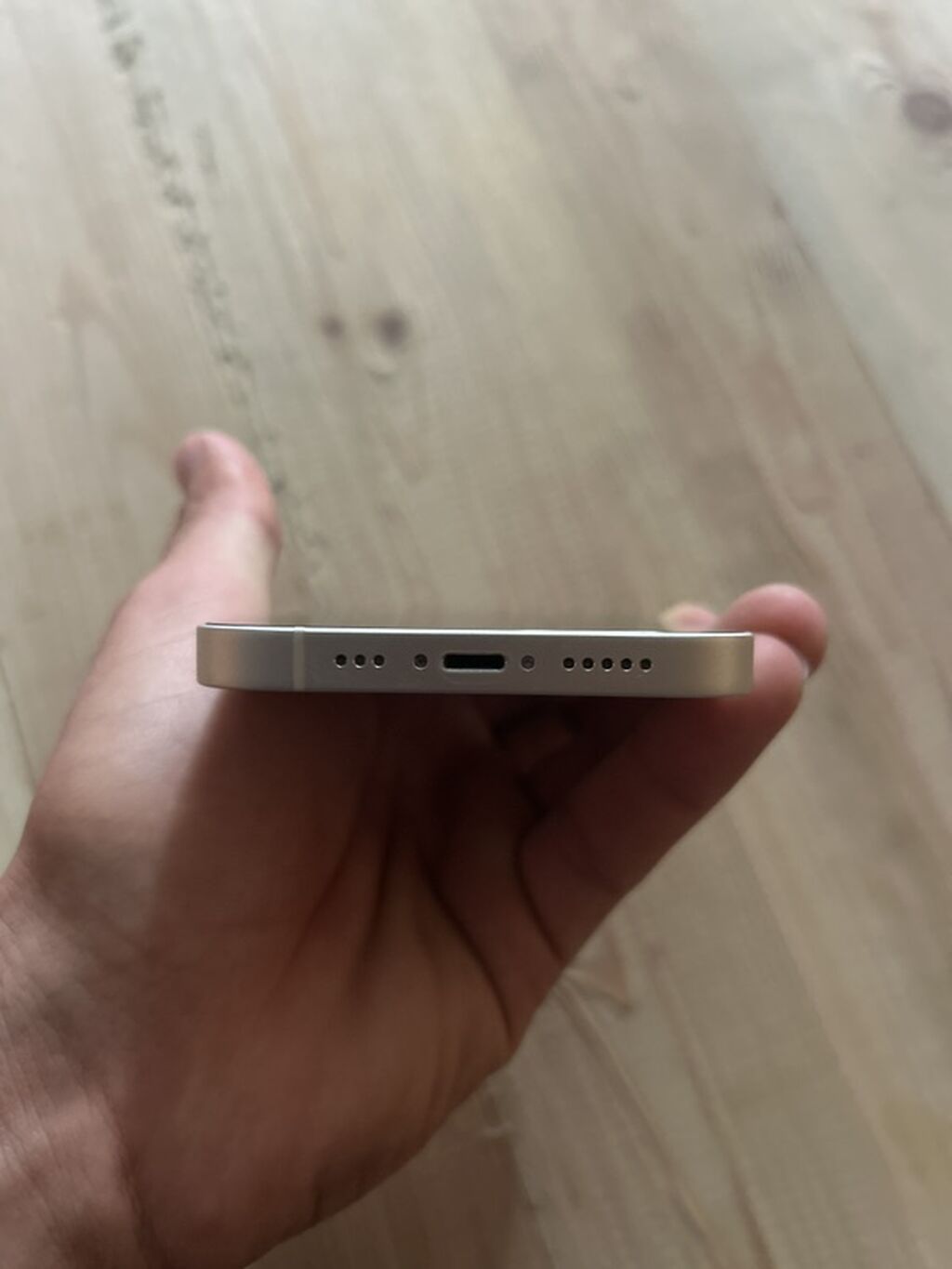 IPhone 14, 128 GB, Ağ, Qırıq — Apple iPhone, Ceyranbatan (4)