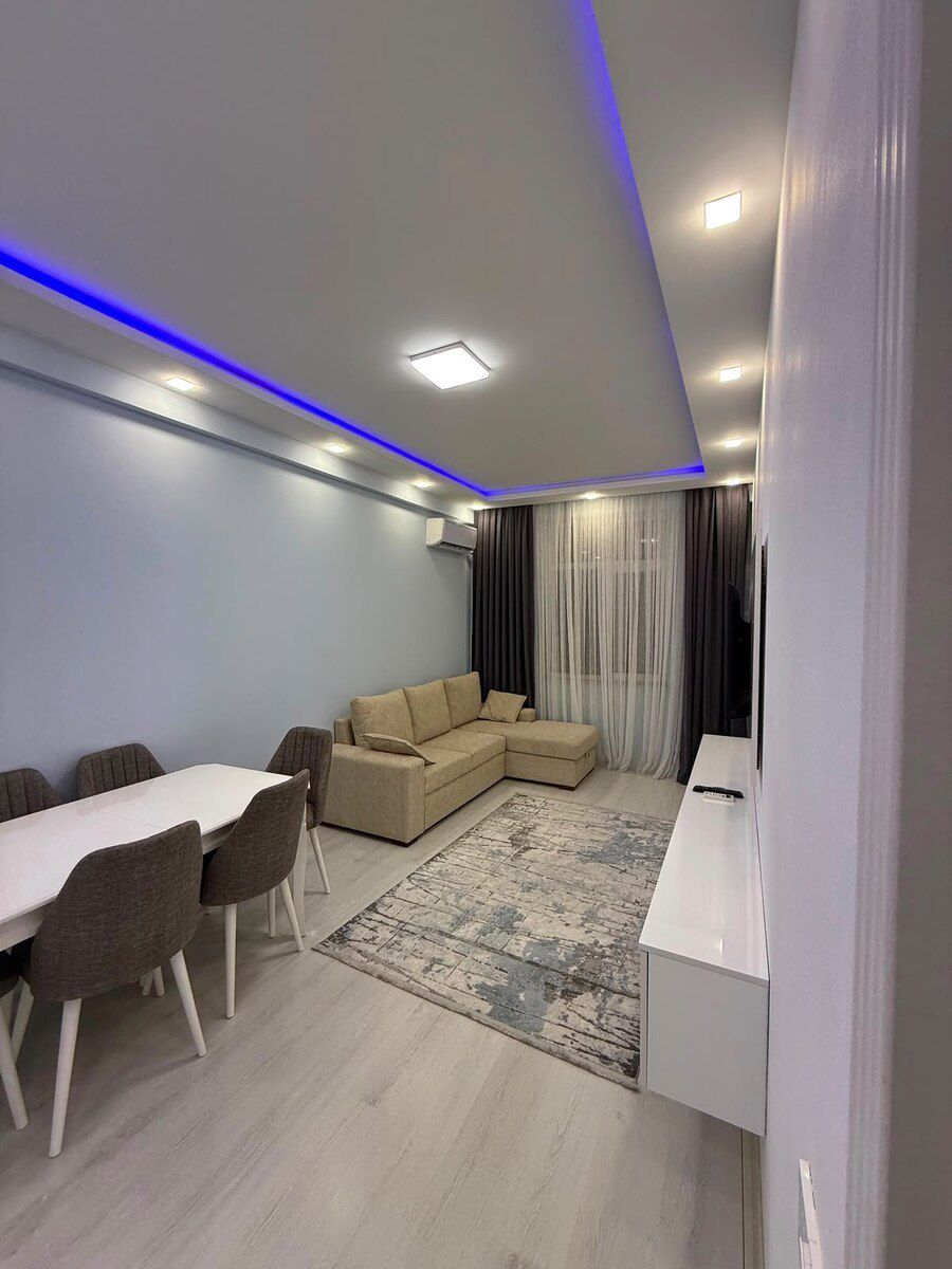 2-otaqlı yeni tikili kirayə verilir, Xırdalan ş., 60 m² — Mənzil, Xırdalan (4)