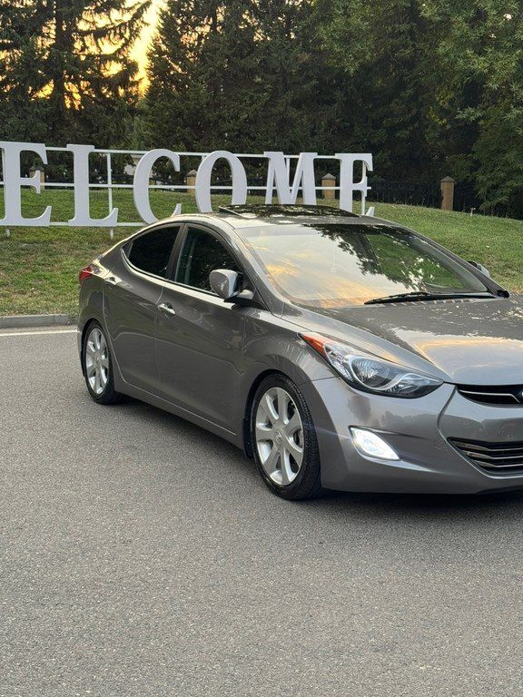 Hyundai Elantra, 1.8 L, 2013 il, 131 000 km — Avtomobillər, Mingəçevir (4)