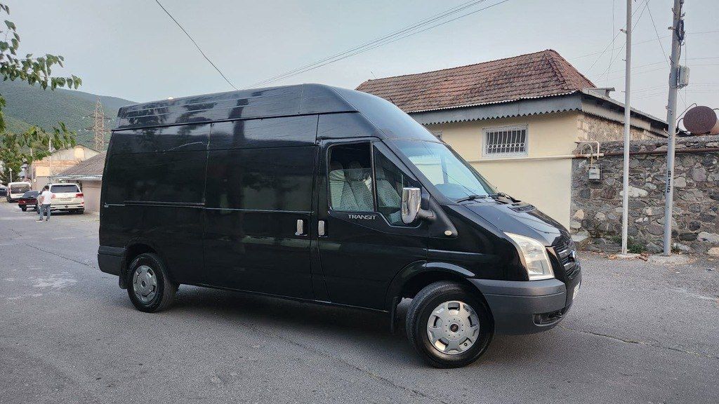 Ford Transit, 2.4 L, 2008 il, 224 000 km — Avtomobillər, Şəki (11)