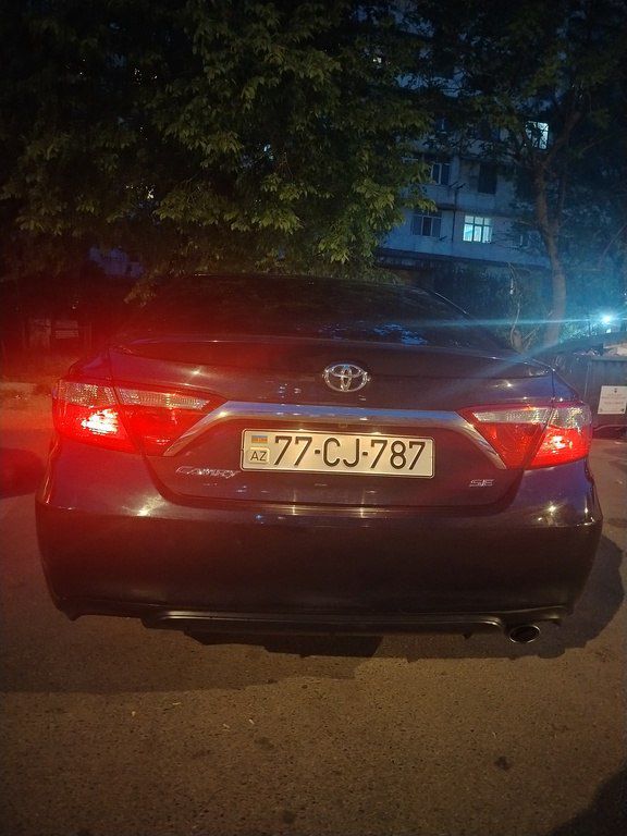 Toyota Camry, 2.5 L, 2014 il, 188 000 km — Avtomobillər, Bakı (3)