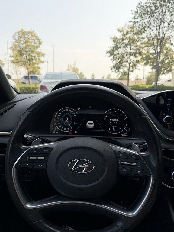 Hyundai Sonata, 1.6 L, 2021 il, 98 500 km — Avtomobillər, Bakı (8)