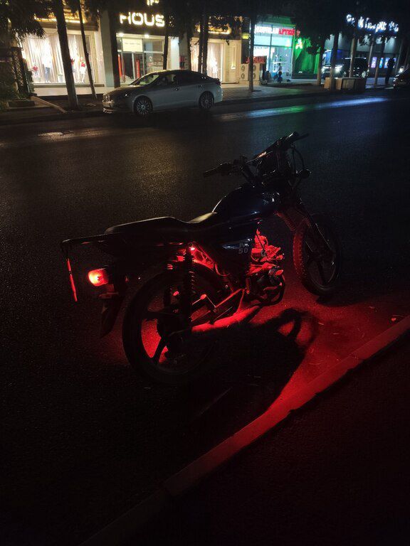 Tufan M50, 50 sm3, 2023 il, 19 000 km — Motosikletlər, Bakı (2)
