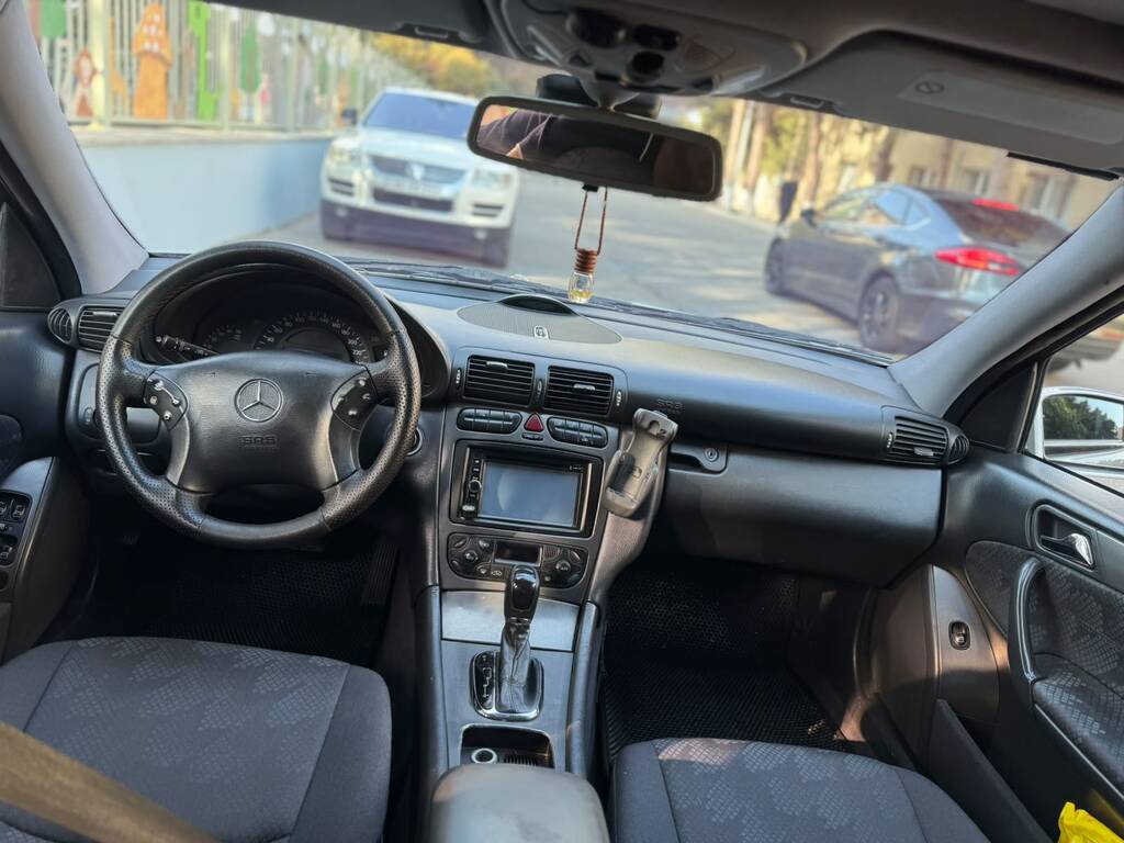 Mercedes C 220, 2.1 L, 2000 il, 280 000 km — Avtomobillər, Bakı (5)