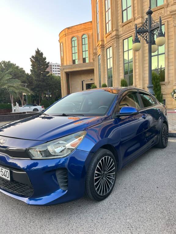Kia Rio, 1.6 L, 2019 il, 142 000 km — Avtomobillər, Bakı (4)
