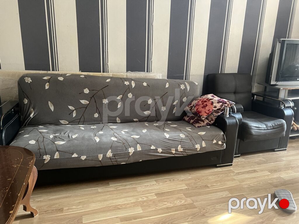2 kreslo bir divan ela veziyyet de Qonaq otağı üçün yumşaq mebel — Mebel, Bakı (2)
