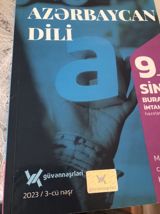 Azərbaycan dili 9-cu sinif, 2023 il — Books and Magazines
