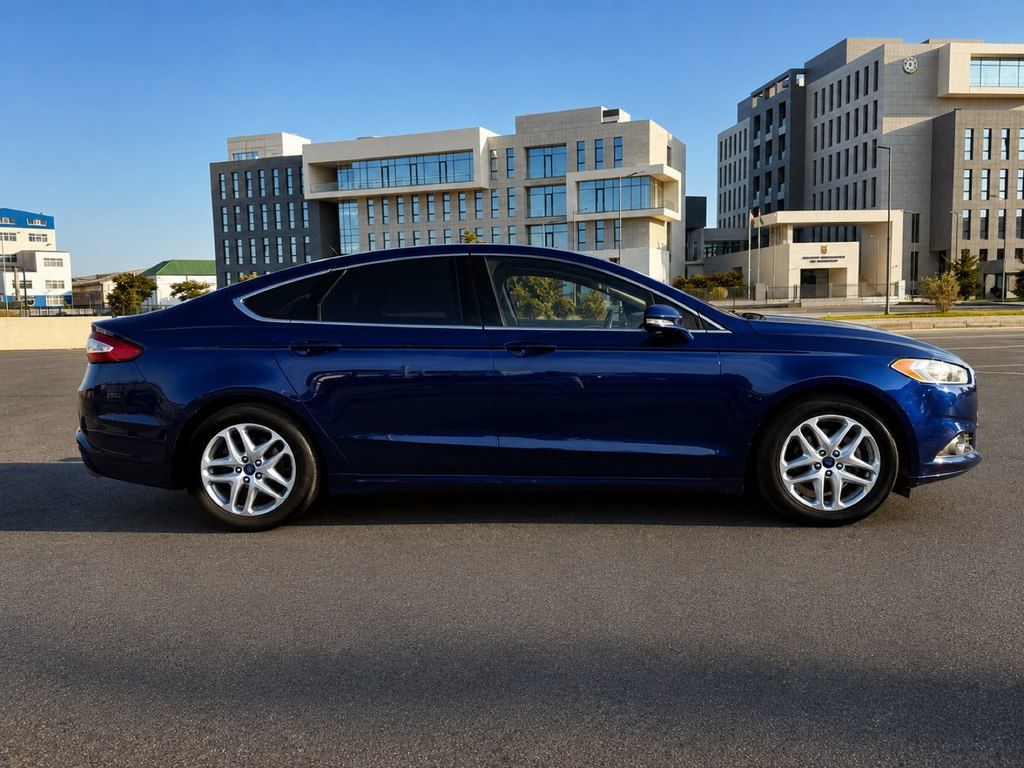 Ford Fusion (North America), 1.5 L, 2014 il, 213 000 km — Avtomobillər, Bakı (3)