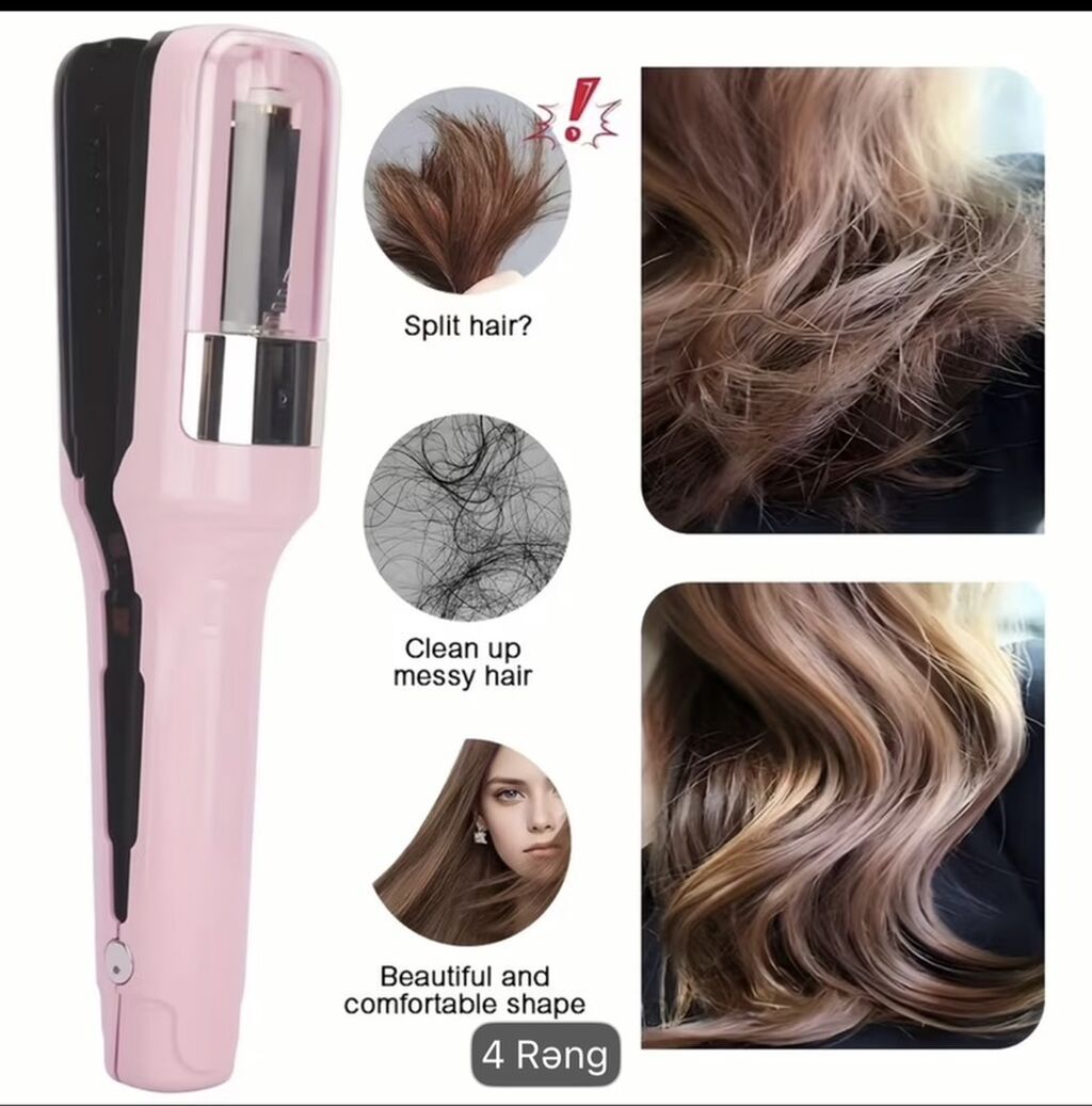 Məhsul: RH6668 Saç Ucları Kəsən Cihaz – Cordless Split End Hair — Elektronika, Sumqayıt (3)