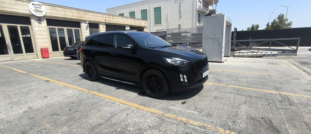 Kia Sorento, 2015 il, 220000 km — Avtomobillər, Bakı (2)