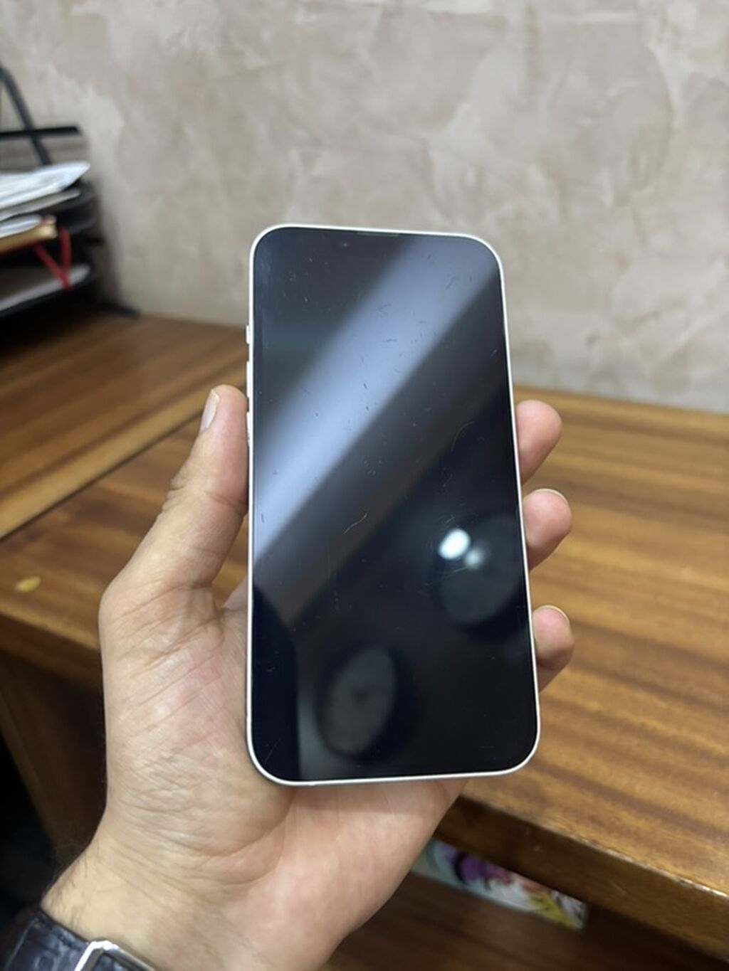 Ağ, Face ID — Apple iPhone, Bakı (3)