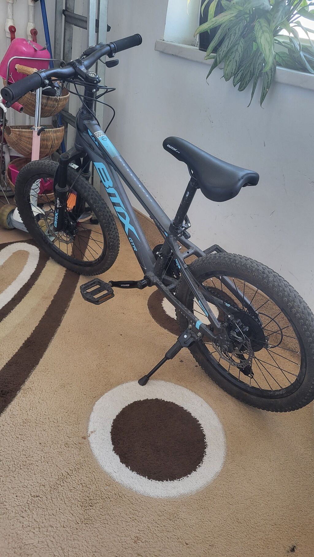BMX GTR dağ tipli 20 lik velosiped. Şəhər içi sürüş və yüngül off-road — Dağ velosipedləri, Bakı (4)