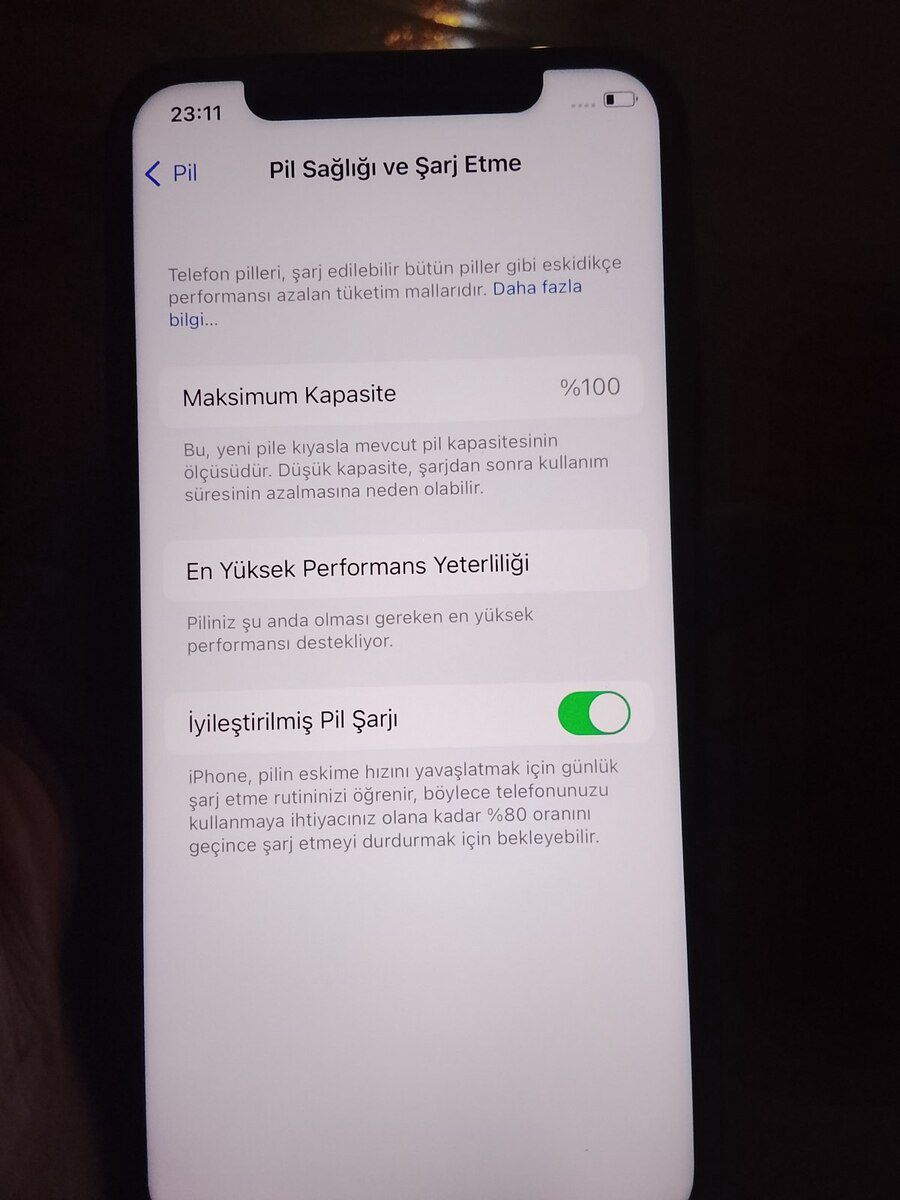 Apple iPhone X Silver 64GB/3GB — Smartfonlar, Bakı (5)