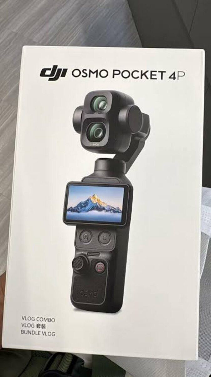 DJİ Osmo Pocket 4P combo — Elektronika, Bakı (3)