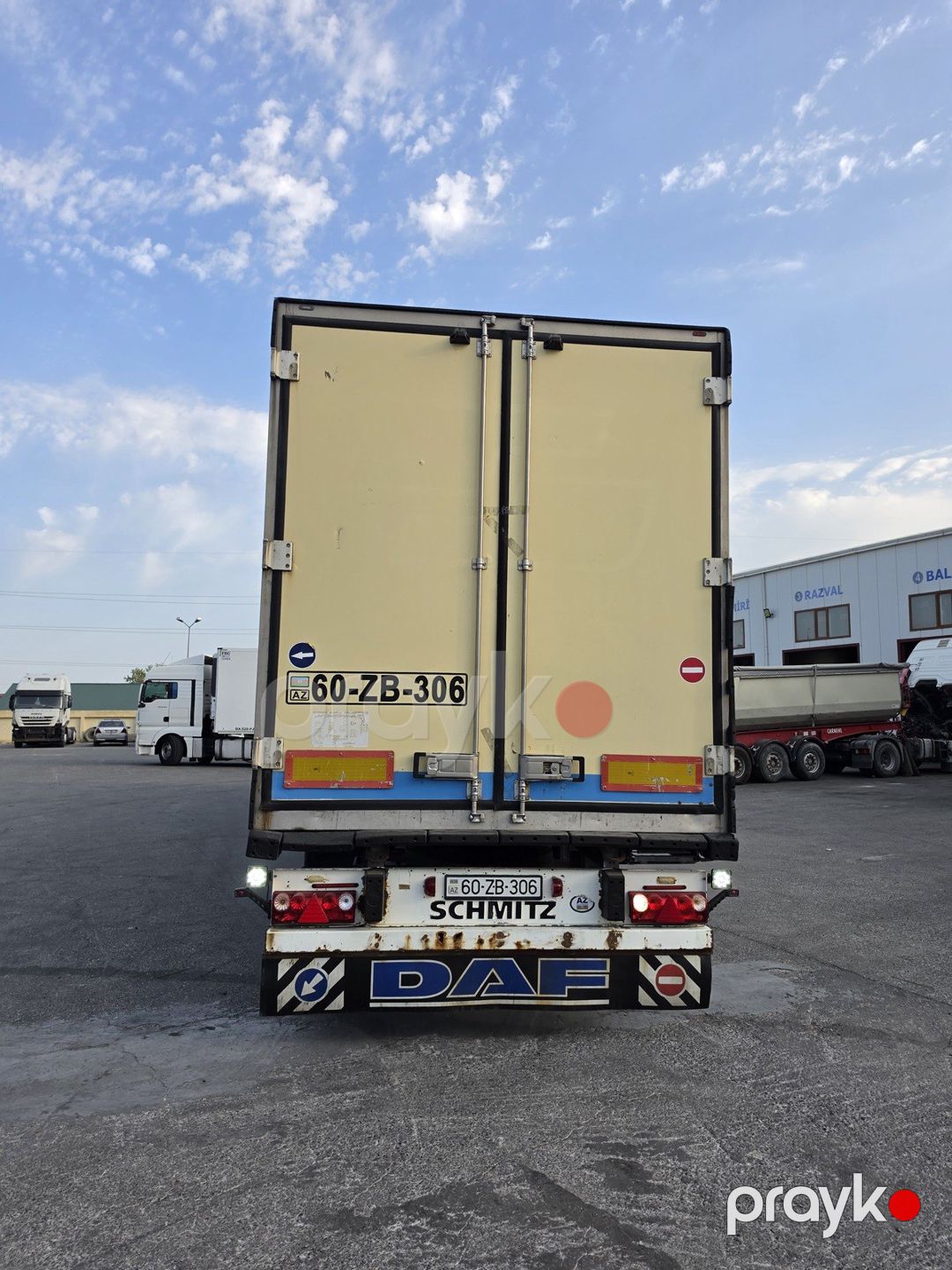 DAF, 2011 il 60-CC-306 — Avto, Bakı (2)